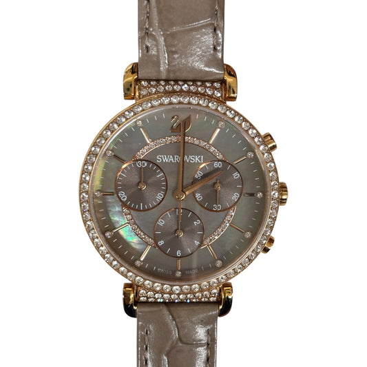 SWAROVSKI Wrist Watch Leather 5580348