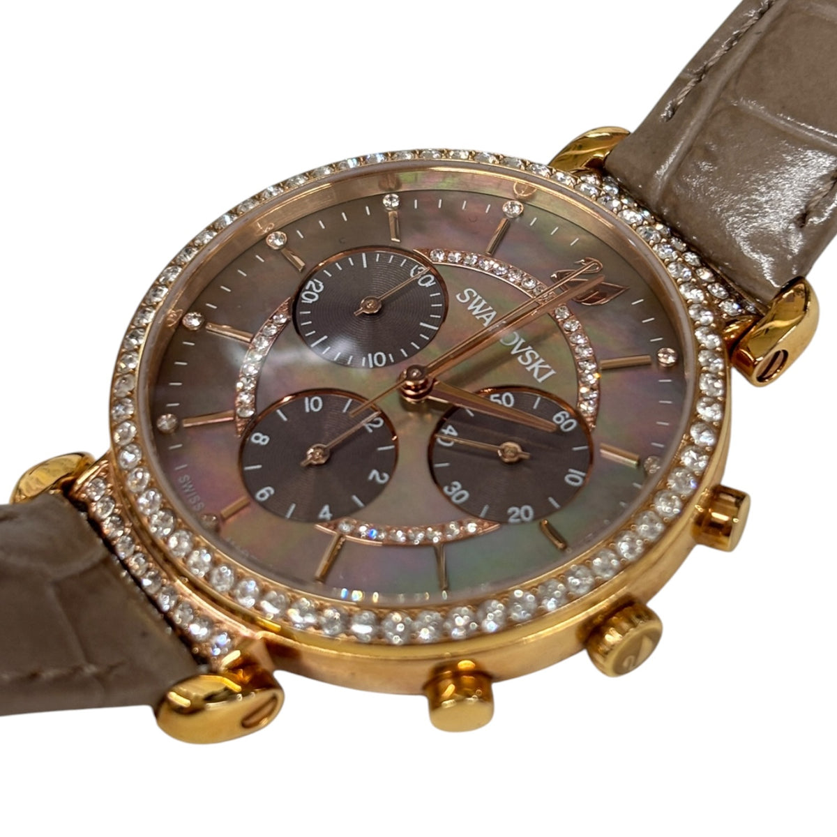 SWAROVSKI Wrist Watch Leather 5580348