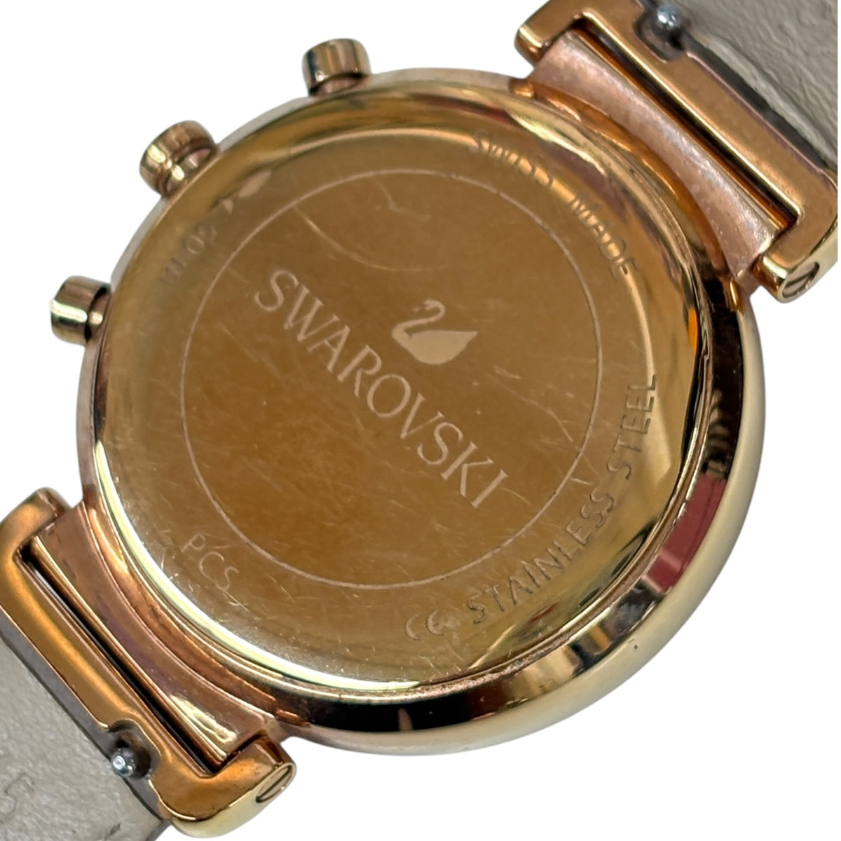 SWAROVSKI Wrist Watch Leather 5580348
