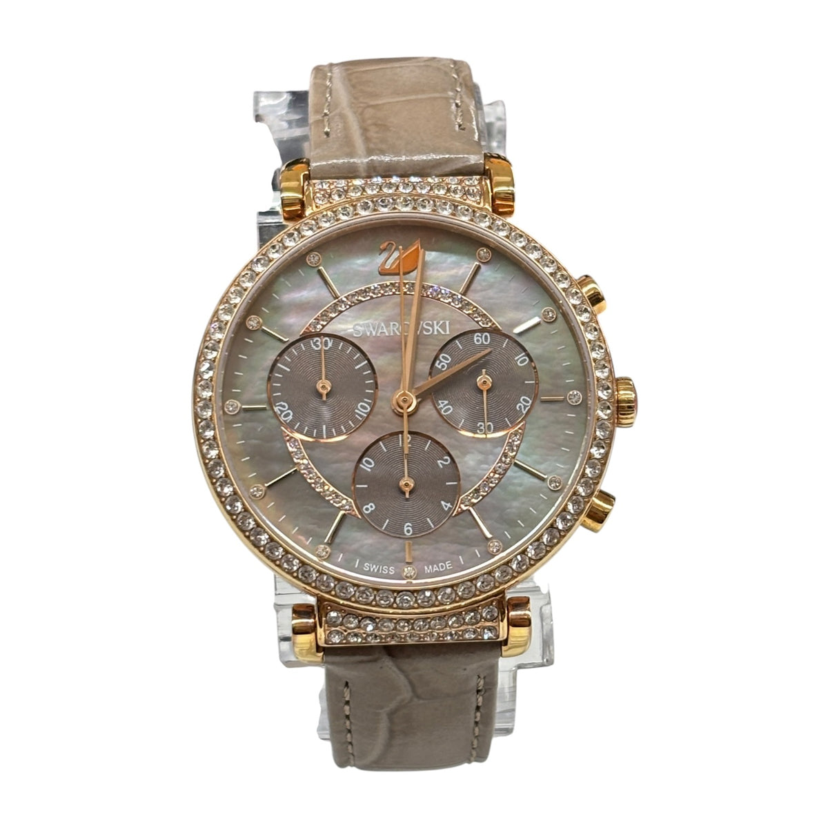 SWAROVSKI Wrist Watch Leather 5580348