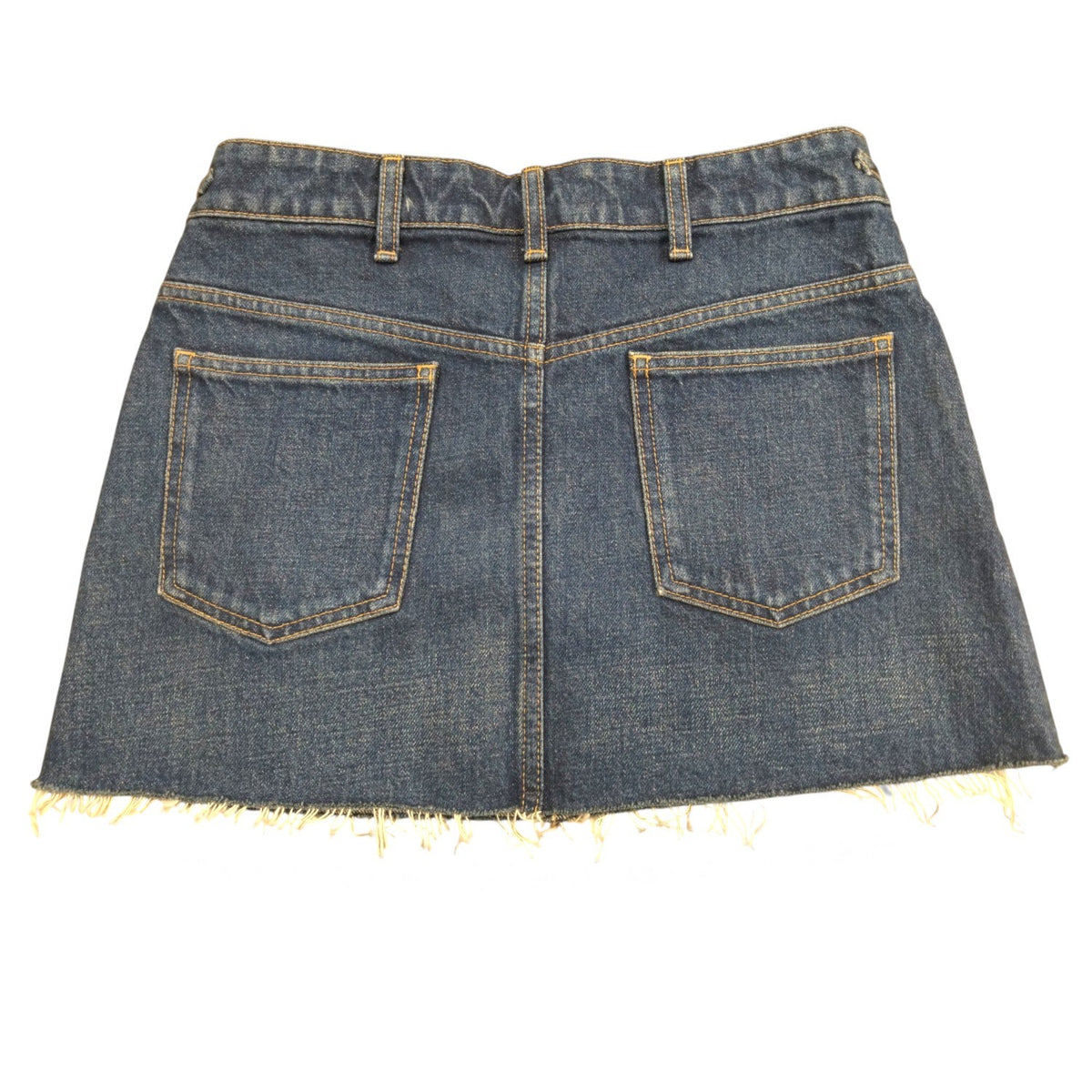 CELINE SKIRT 25 LADY'S NAVY 2S299107P RANK (A)