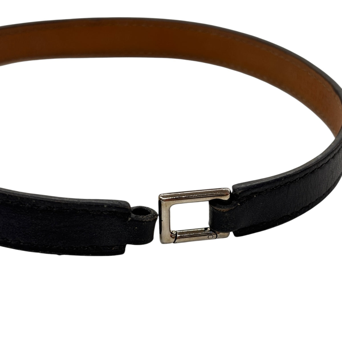 HERMES Bracelet size XS Black