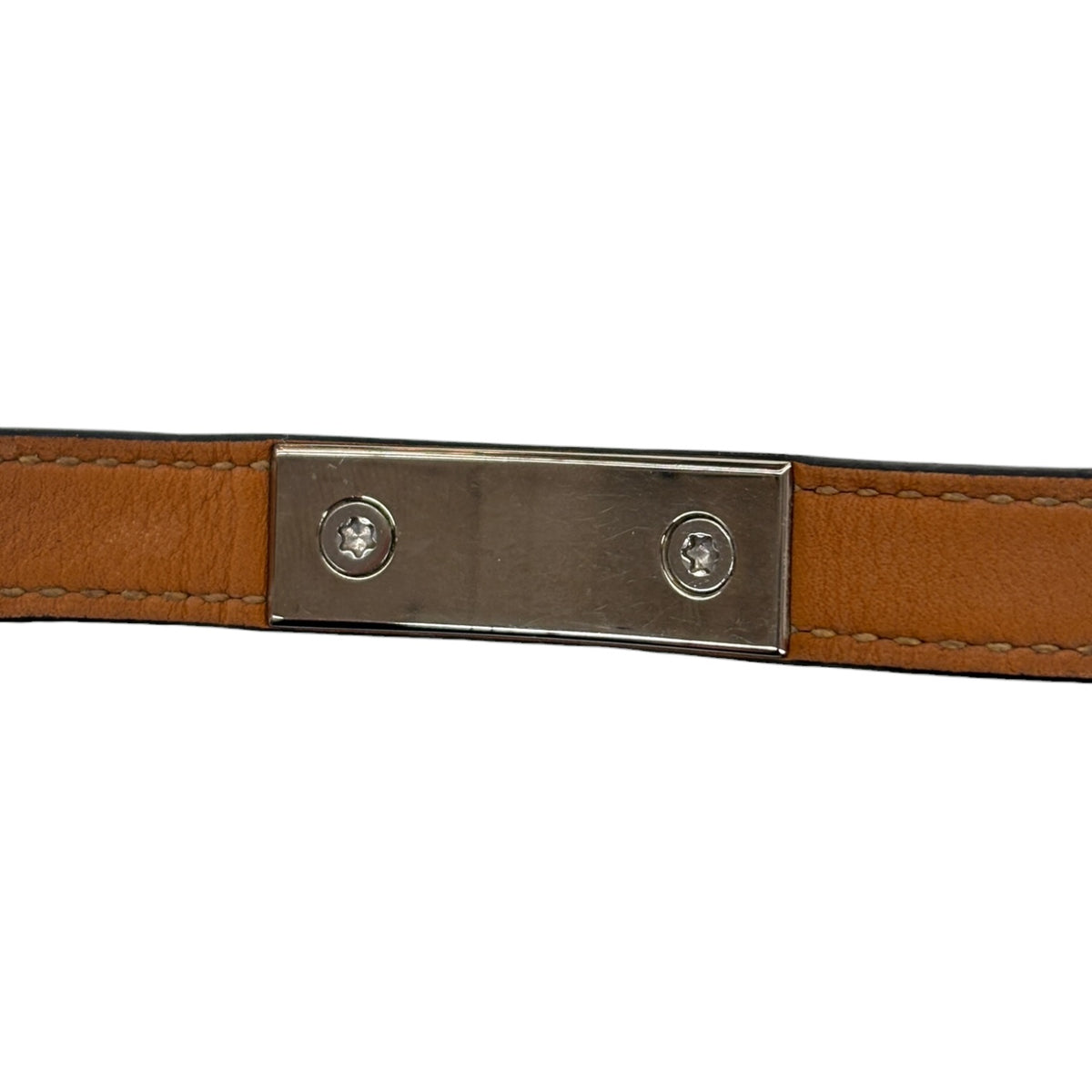 HERMES Bracelet size XS Black