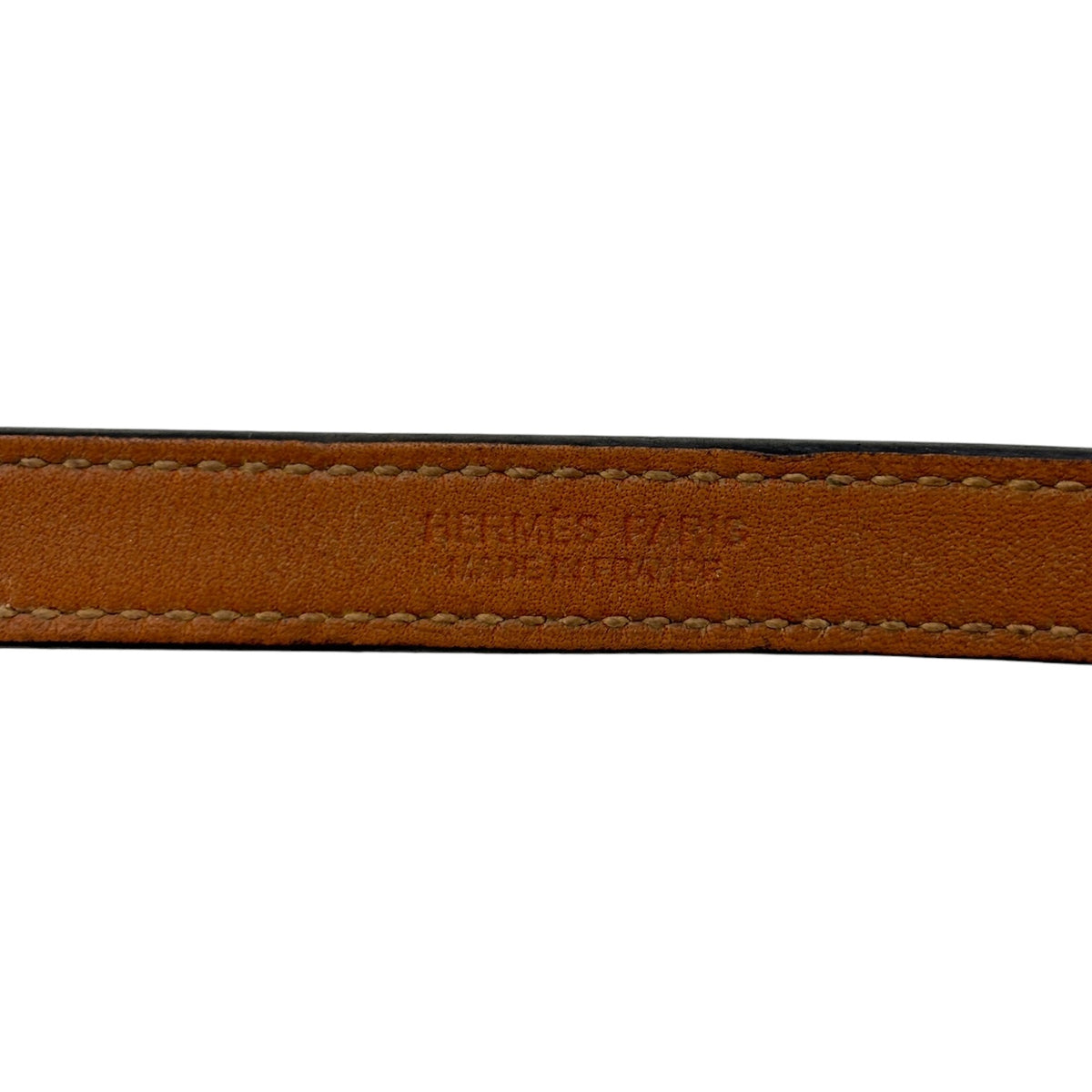 HERMES Bracelet size XS Black