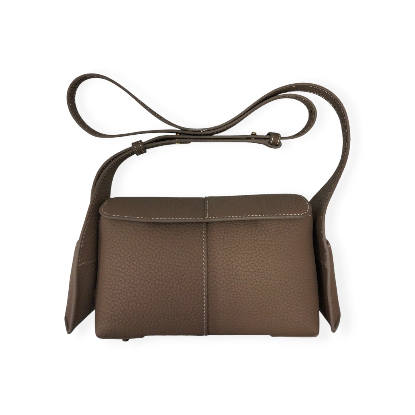 SONGMONT SHOULDER BAG MINI DRIPPY ROOF  BROWN RANK (AB)
