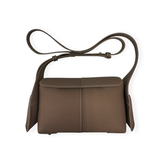 SONGMONT SHOULDER BAG MINI DRIPPY ROOF  BROWN RANK (AB)