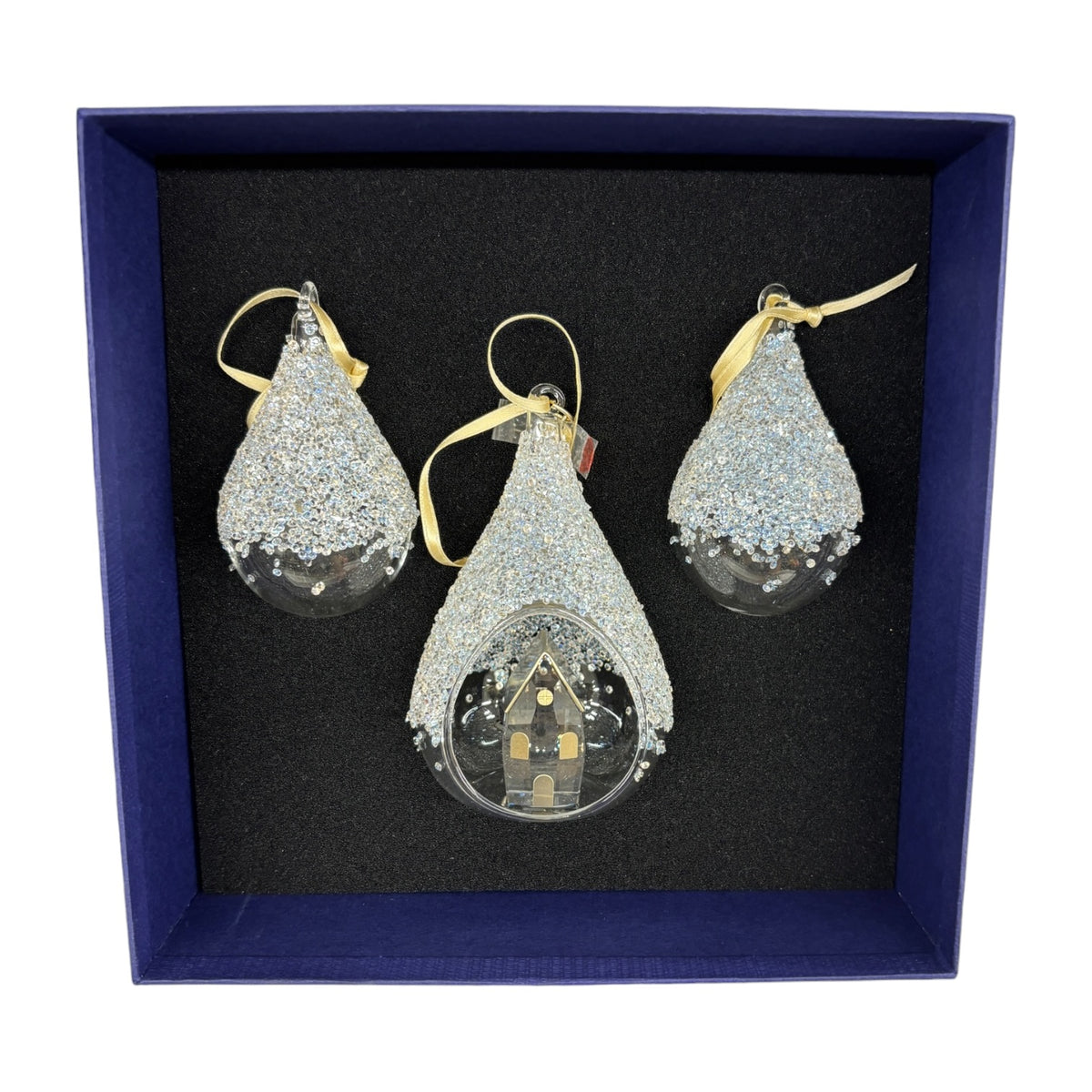 SWAROVSKI Accessories SCS Holiday Magic Silver