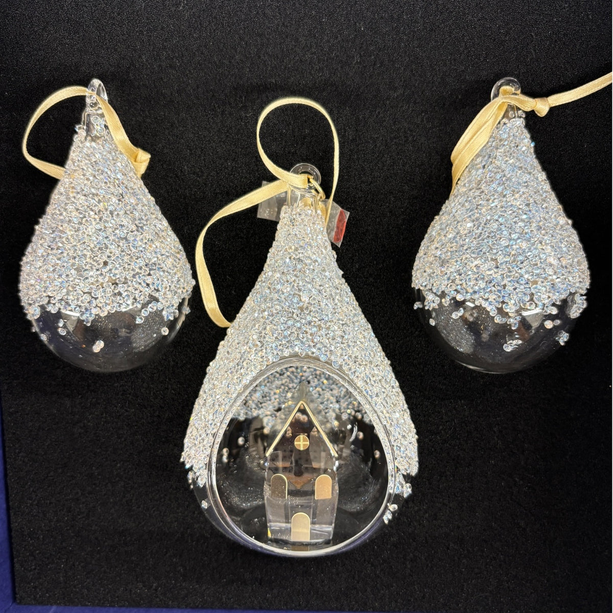SWAROVSKI Accessories SCS Holiday Magic Silver