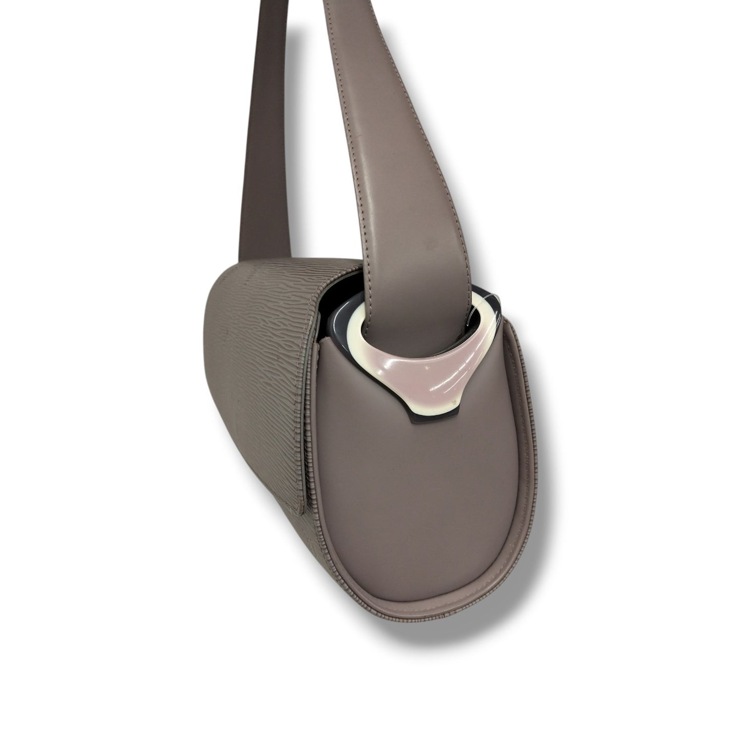 LOUIS VUITTON SHOULDER BAG PURPLE EPI RANK(BC) DAMAGE VI1001 NOCTURNE GM