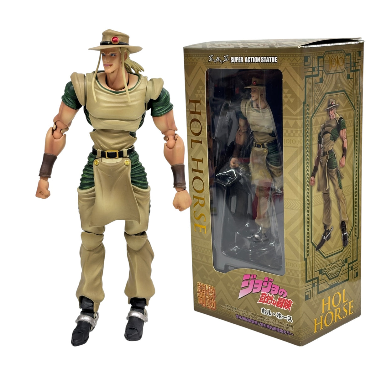 HOL HORSE JOJO Figure