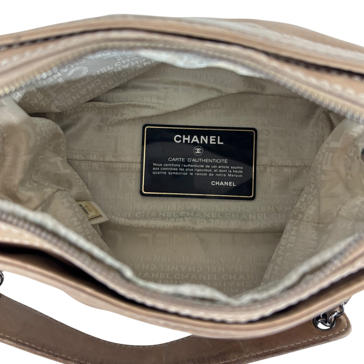 CHANEL Shoulder Bag 9439661 Brown Damage