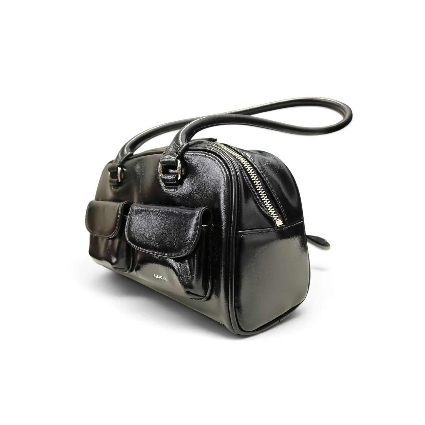 Stan Oil Shoulder Bag Black Chubby Rank AB
