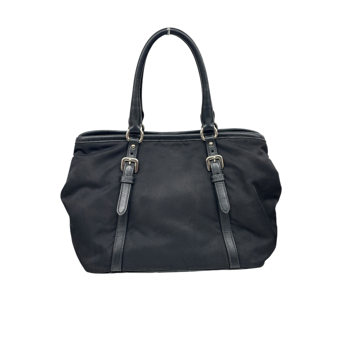 Prada 2Way Bag BN1841 Black Stain/Damage 173 Rank (B)