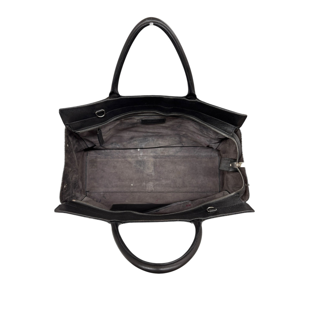 SAINT LAURENT PARIS 2 Way Bag ARS394457B Black