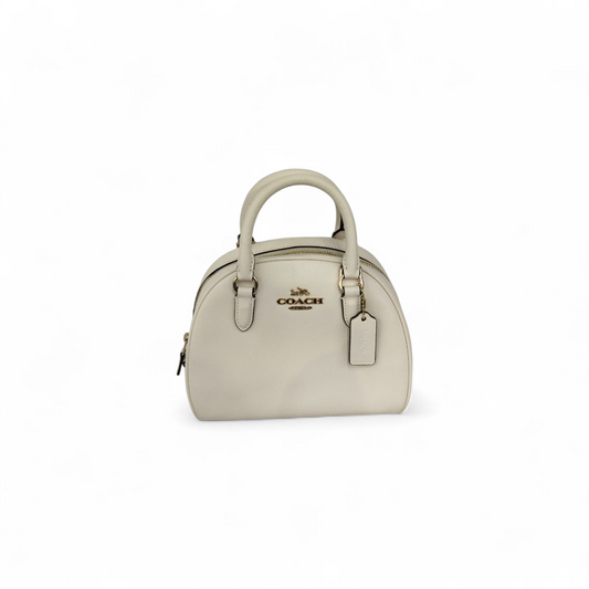 COACH 2WAY Bag CA202 White Rank(AB)
