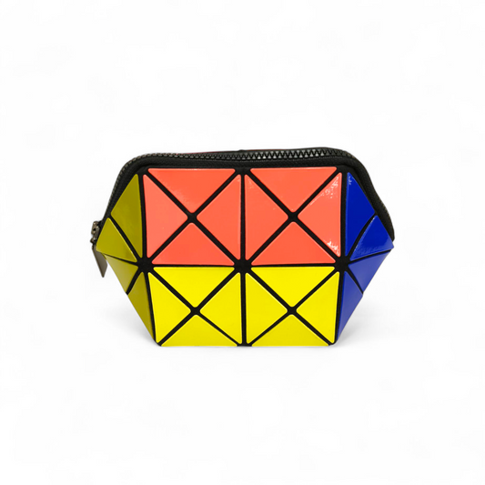 ISSEY MIYAKE Wallet BB31-AG631 Multi Color Rank B