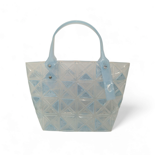 BAO BAO ISSEY MIYAKE Handbag Blue DAZZLE S 7578031502-R