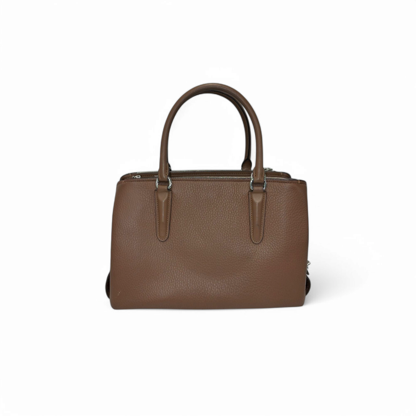 COACH 2WAY Bag 56839 Brown *Stain* Rank B