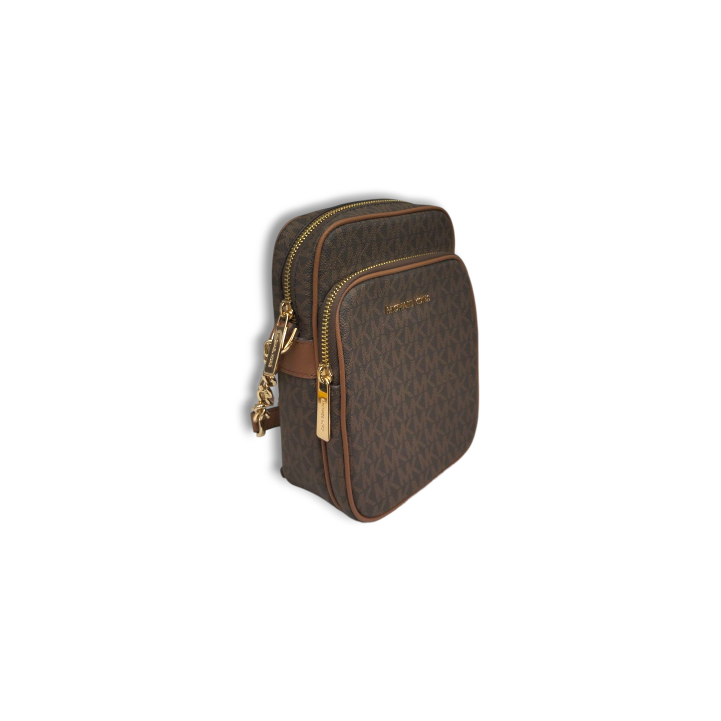 MICHAEL KORS Shoulder Bag 35F1GTVC2B Brown Rank AB