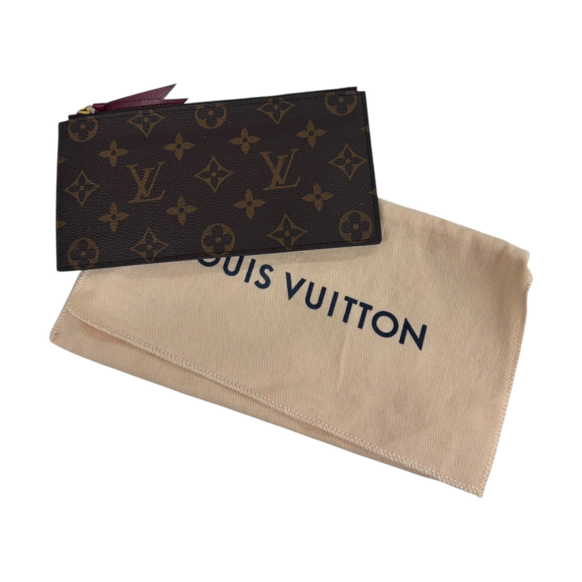 LOUIS VUITTON POUCH BROWN