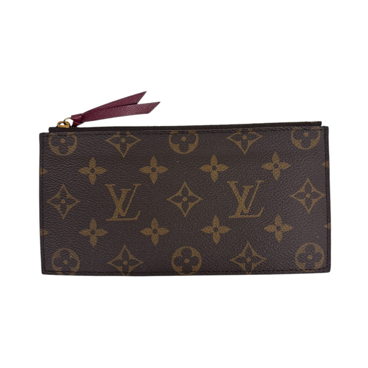 LOUIS VUITTON POUCH BROWN