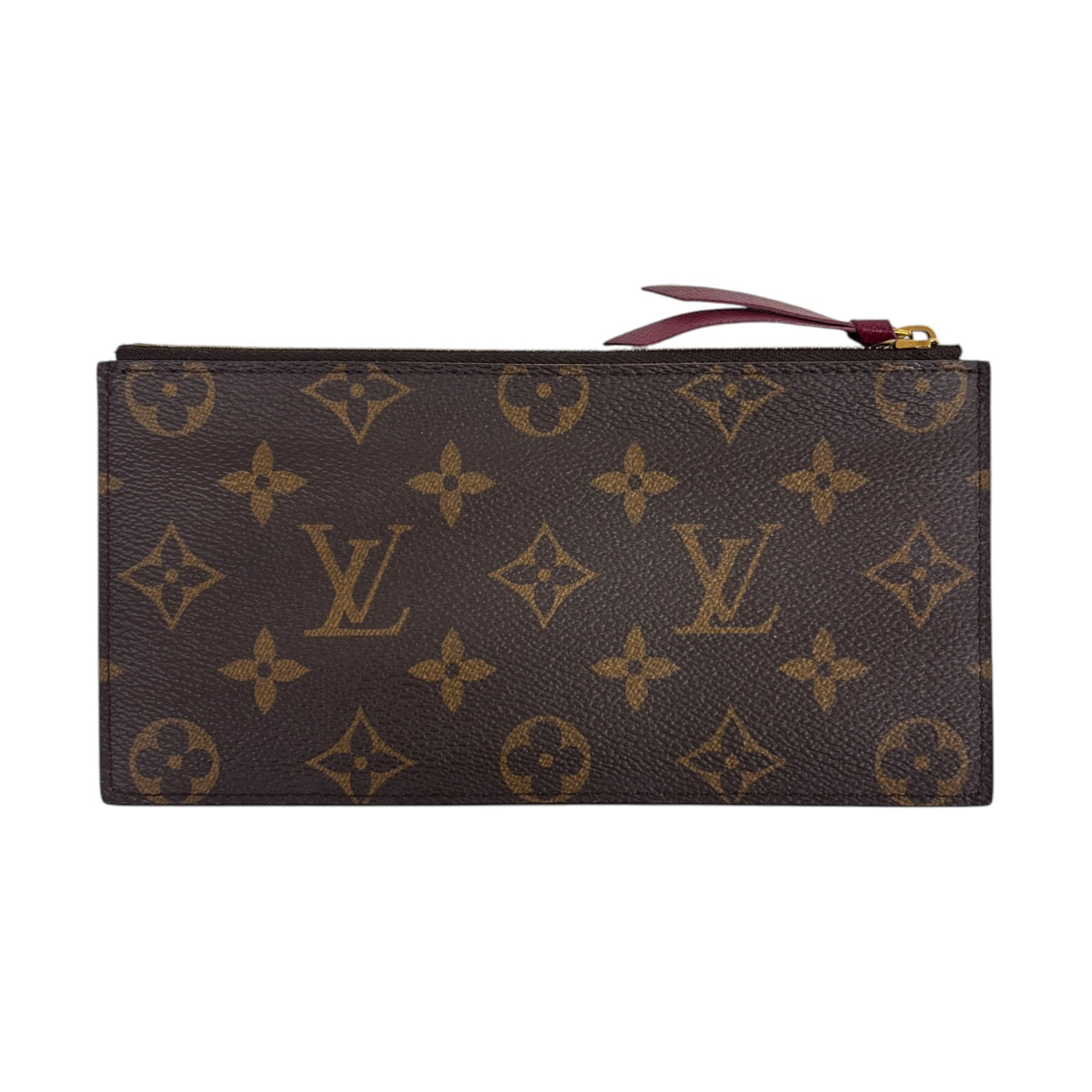 LOUIS VUITTON POUCH BROWN