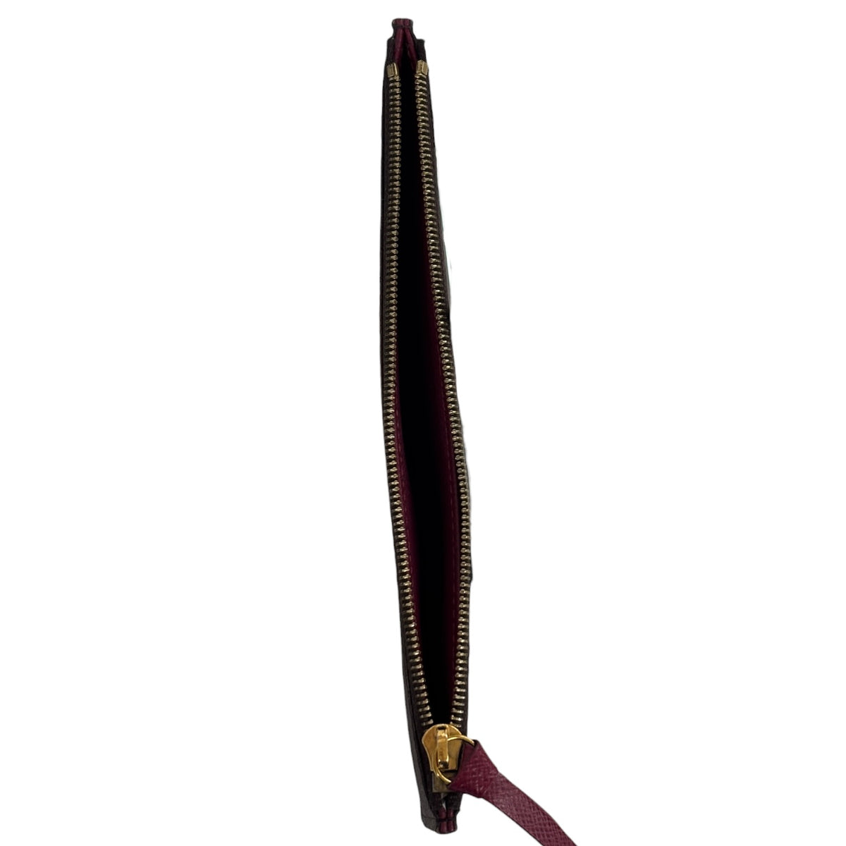 LOUIS VUITTON POUCH BROWN