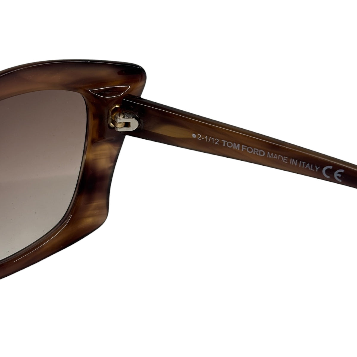 SUNGLASSES TOM FORD BROWN