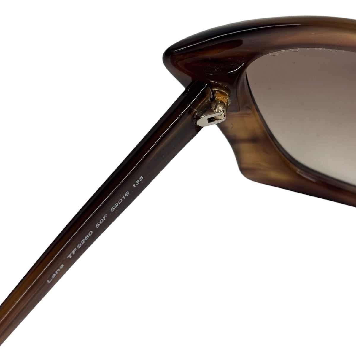 SUNGLASSES TOM FORD BROWN