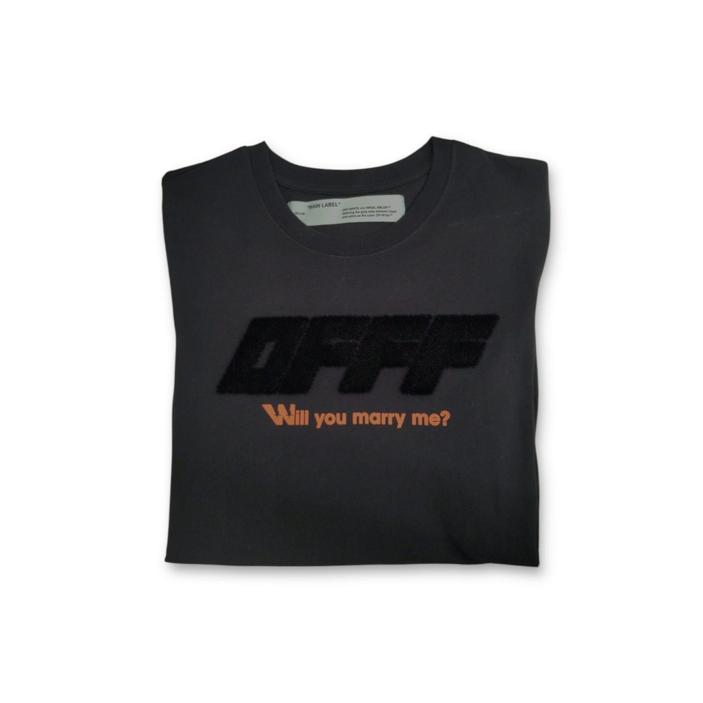 OFFWHITE T-shirt XS Lady's 0WAA049F18B07058 Black Rank B