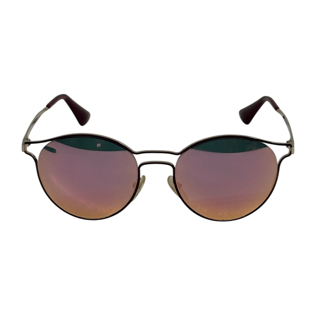 SUNGLASSES PRADA SPR62S GOLD AND RED