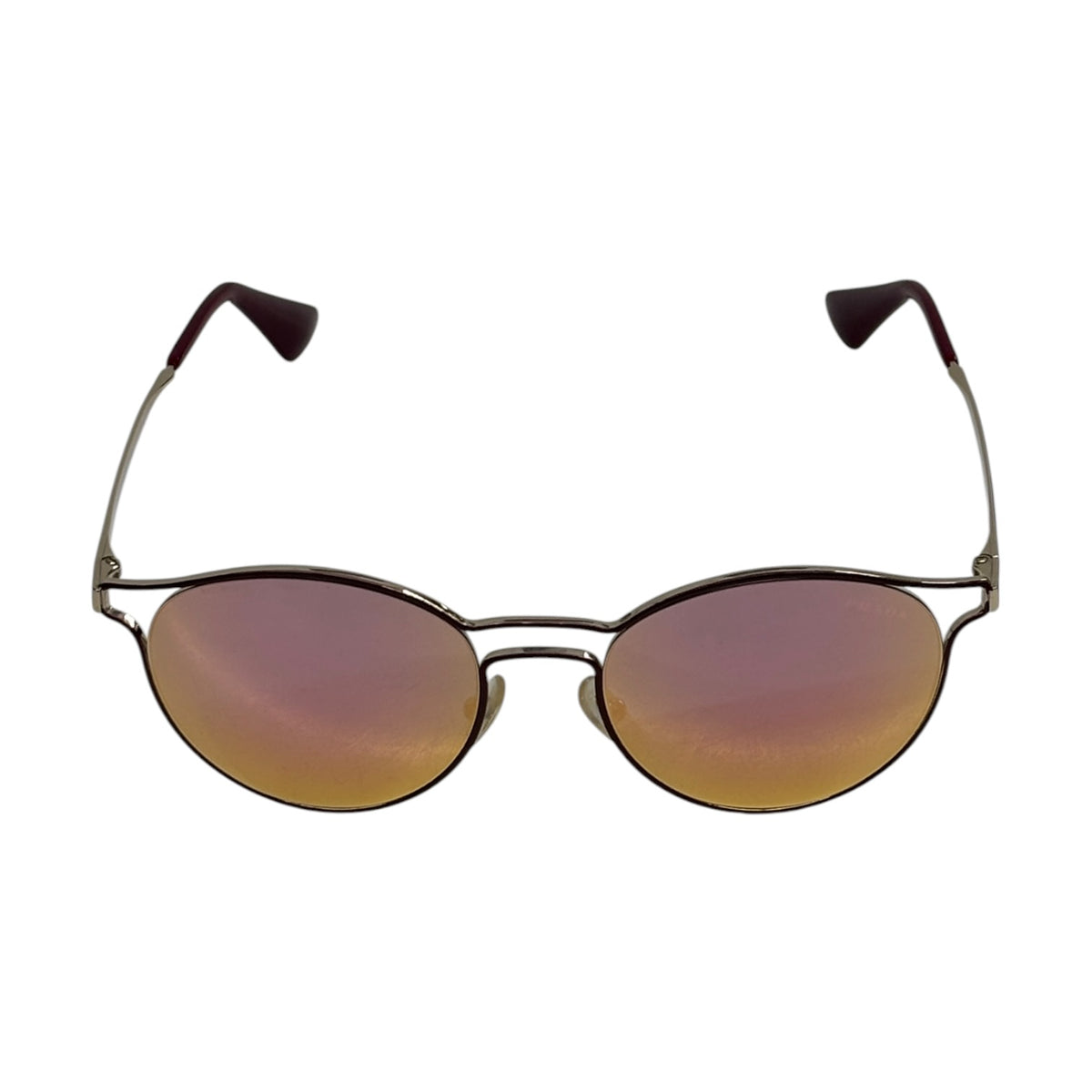 SUNGLASSES PRADA SPR62S GOLD AND RED