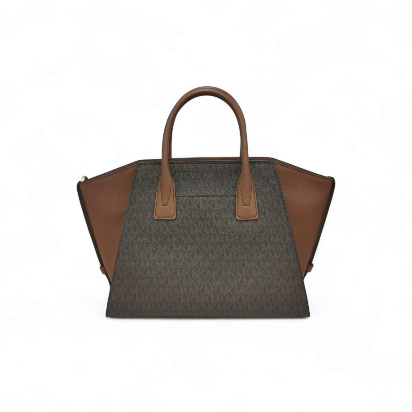 MICHAEL KORS 2WAY Bag Brown 35FIG4VS3B Rank A