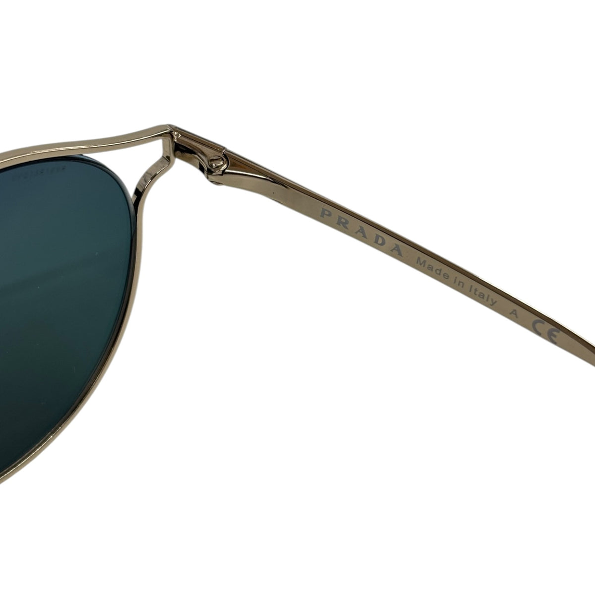 SUNGLASSES PRADA SPR62S GOLD AND RED