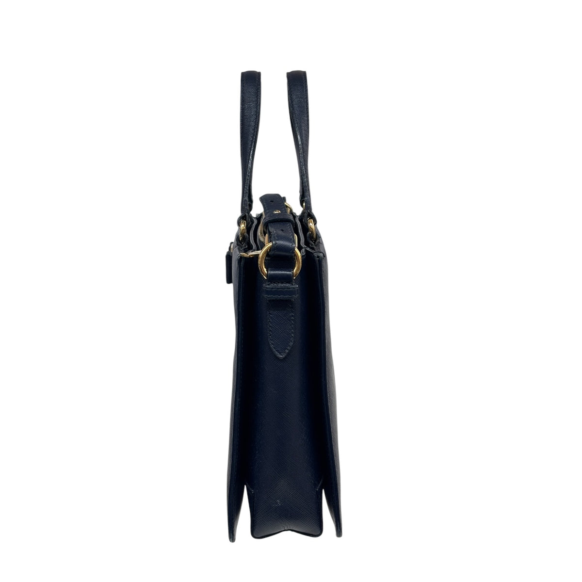SALVATORE  FERRAGAMO 2WAY BAG AB-21EZ98 NAVY