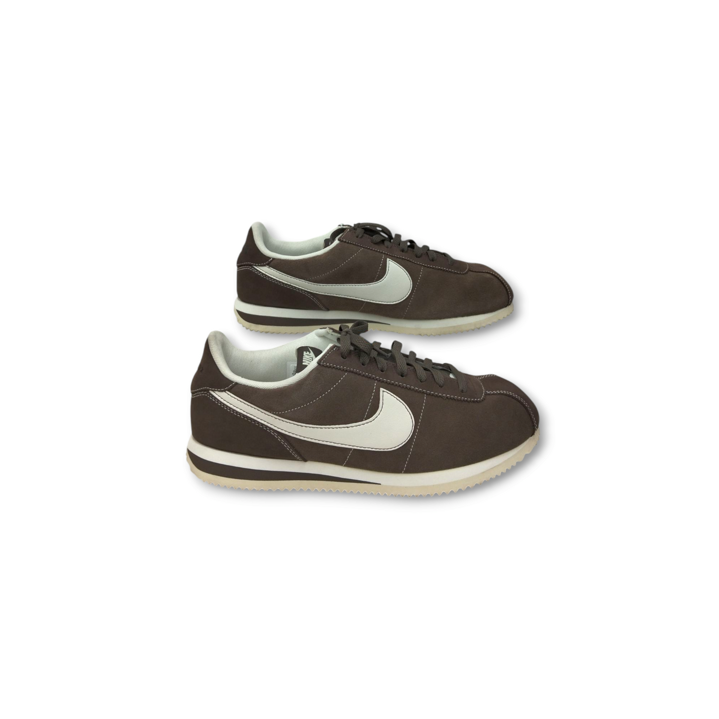 NIKE Sneaker Size 43 Mens Brown CORTEZ SE BAROQUE  FQ8144-237 Rank B