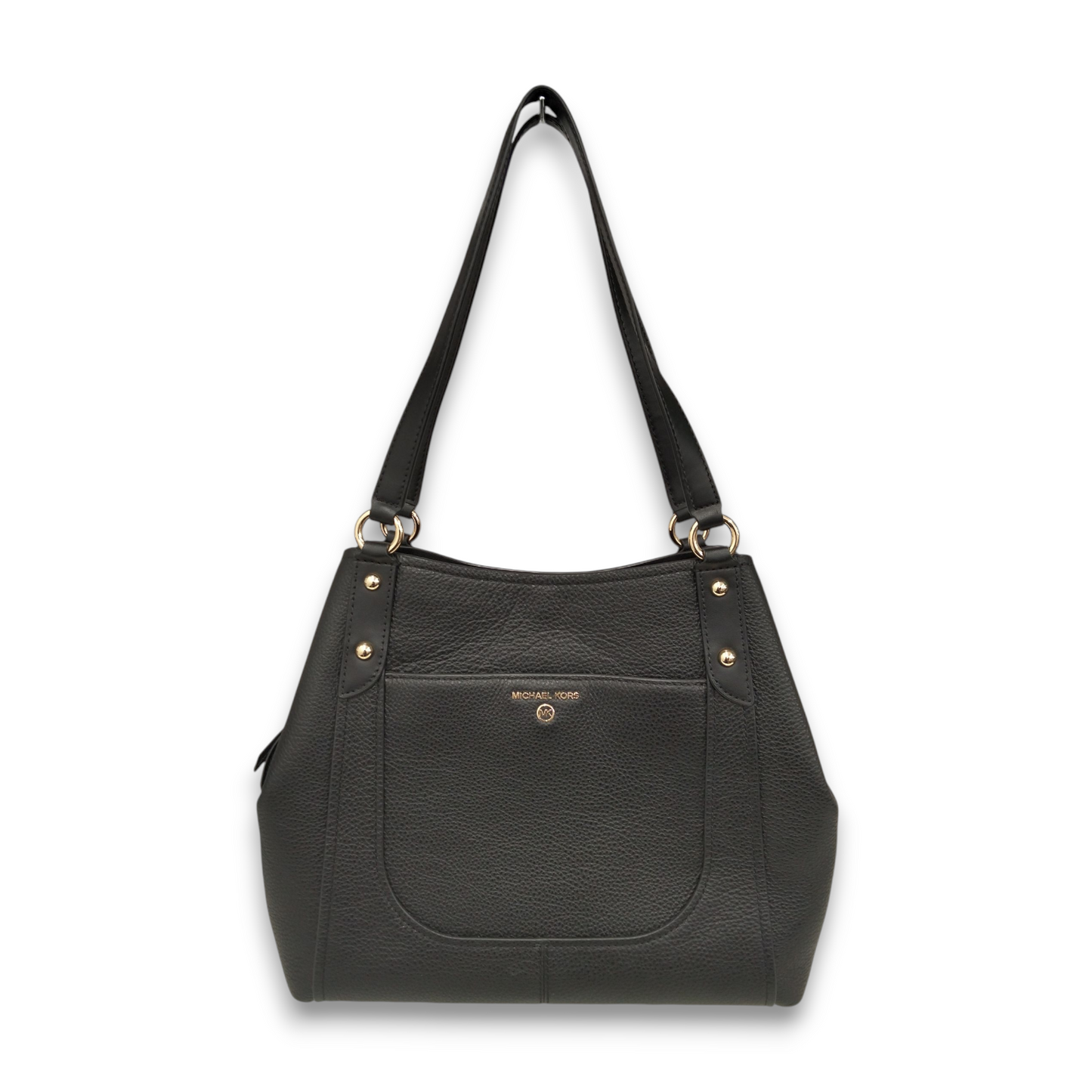 MICHAEL KORS Shoulder Bag 30S2G6ME3L Black Rank AB
