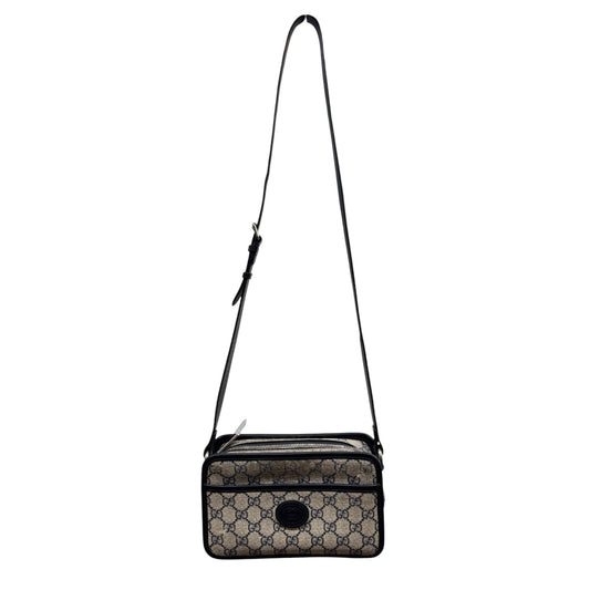 GUCCI SHOULDER BAG 658572 NAVY