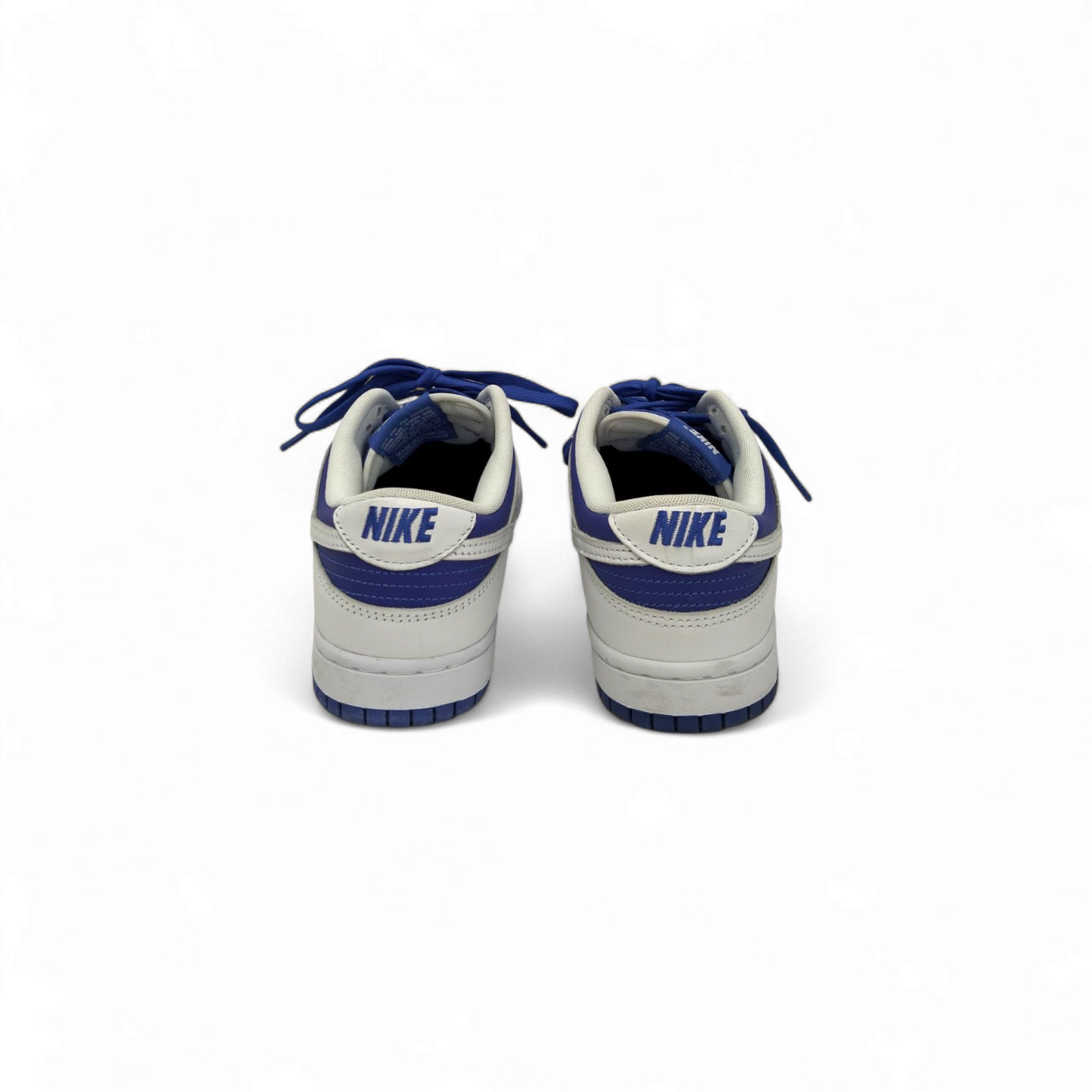 NIKE Sneaker SIZE 41 DD1391-401 Mens White/Blue *Stain* Rank B