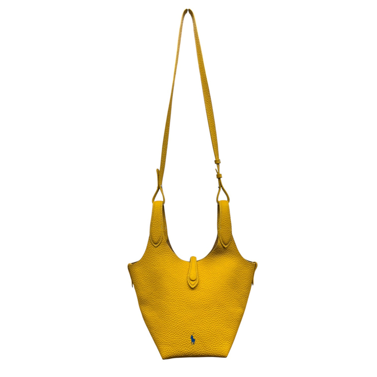 RALPH LAUREN TOTE BAG YELLOW