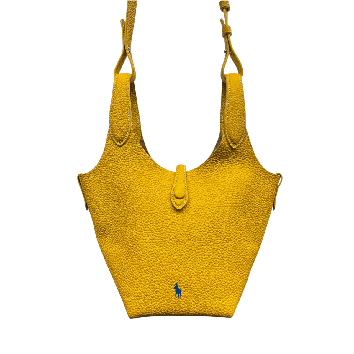 RALPH LAUREN TOTE BAG YELLOW