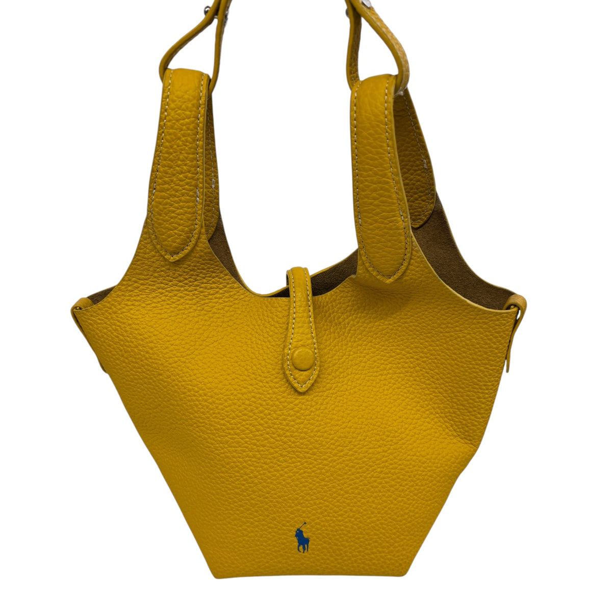 RALPH LAUREN TOTE BAG YELLOW