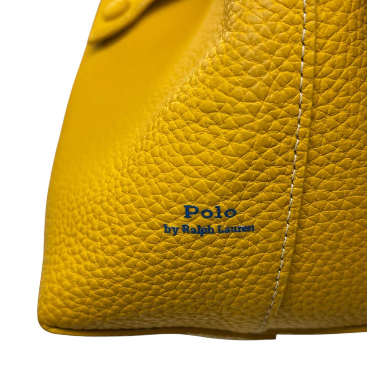 RALPH LAUREN TOTE BAG YELLOW