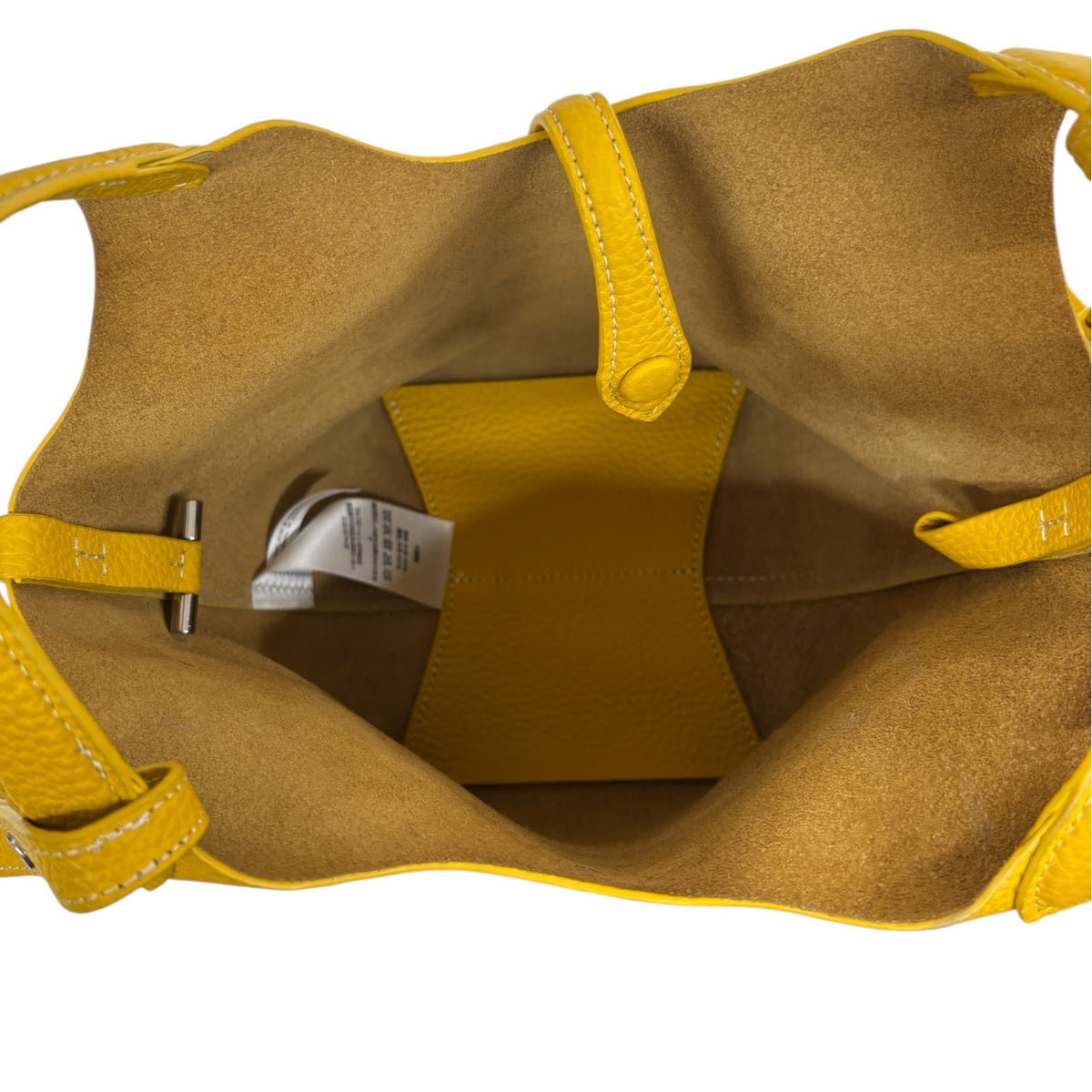 RALPH LAUREN TOTE BAG YELLOW