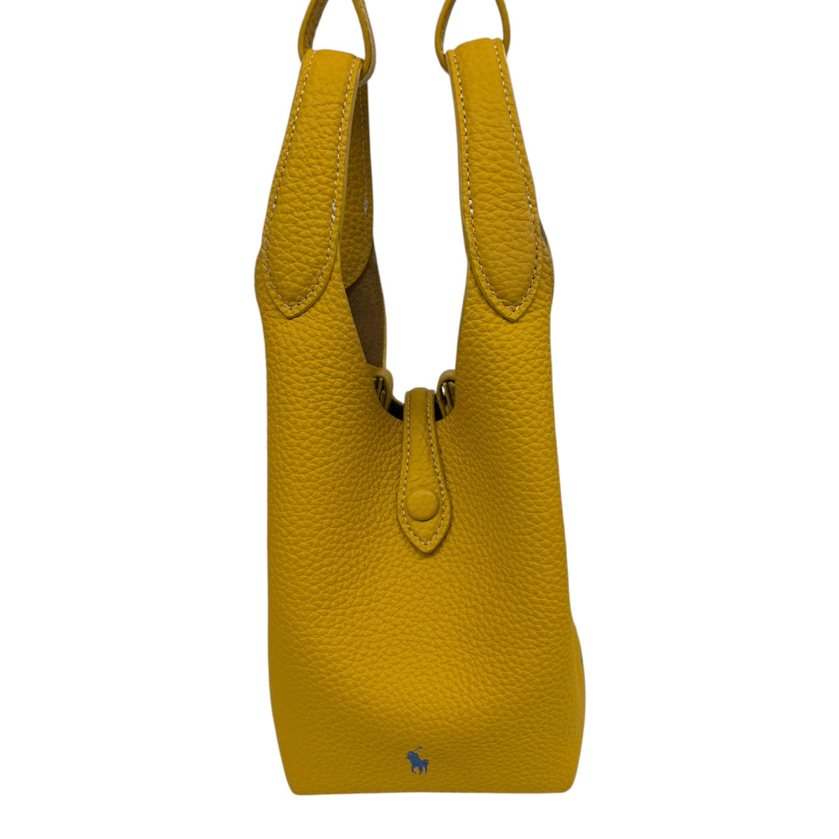 RALPH LAUREN TOTE BAG YELLOW