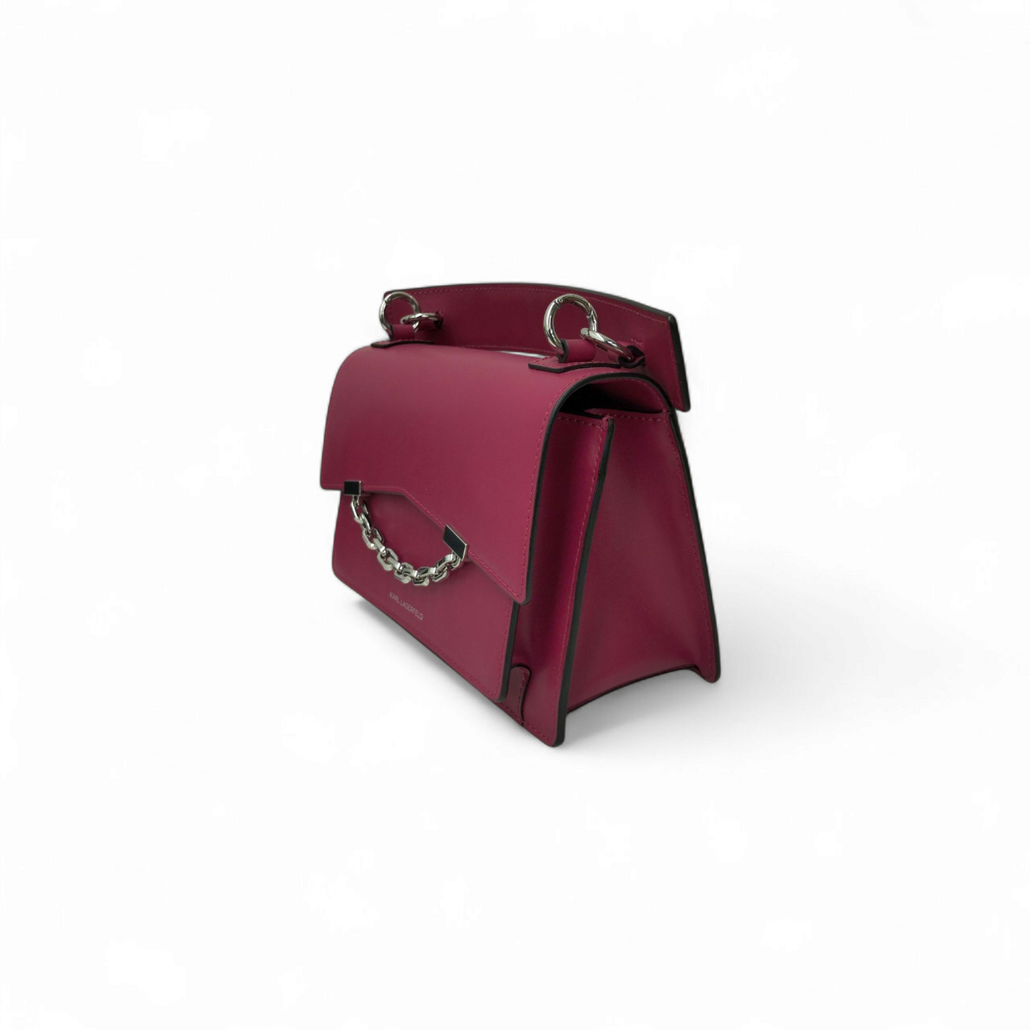 KARL LAGERFELD 2WAY Bag K/SEVEN Pink Rank A