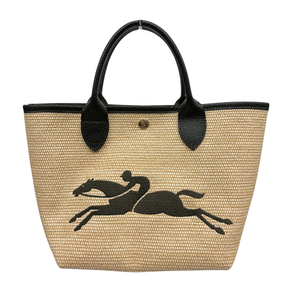 LONGCHAMP 2WAY BAG 2263673 BEIGE/OLIVE