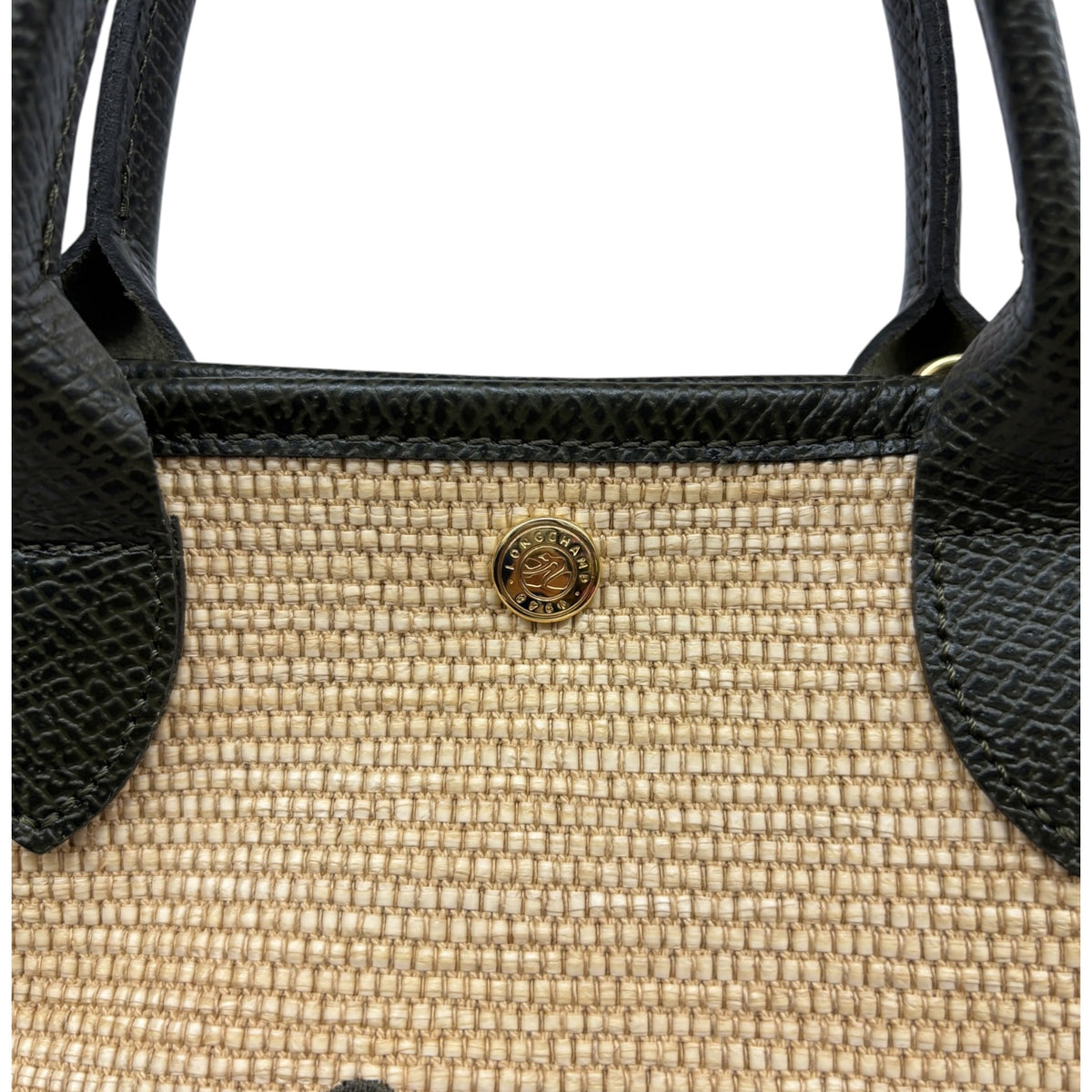 LONGCHAMP 2WAY BAG 2263673 BEIGE/OLIVE