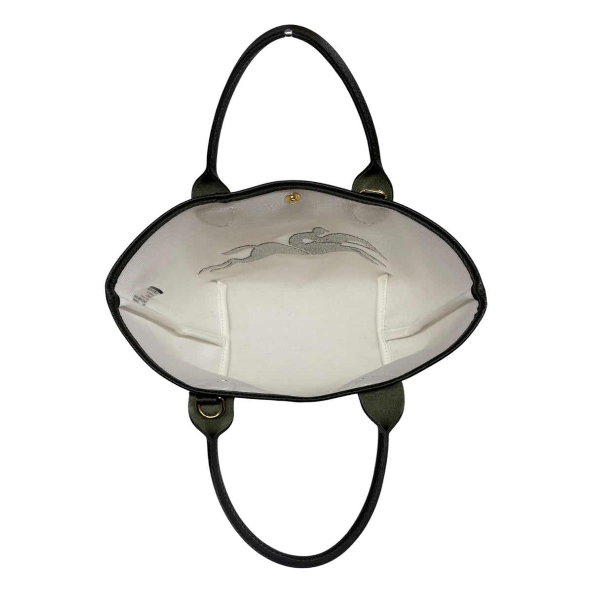 LONGCHAMP 2WAY BAG 2263673 BEIGE/OLIVE