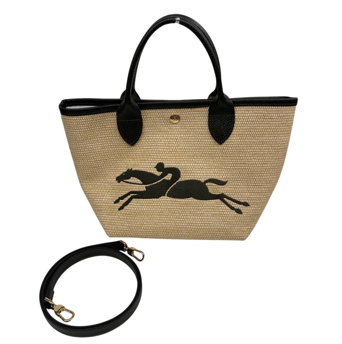 LONGCHAMP 2WAY BAG 2263673 BEIGE/OLIVE